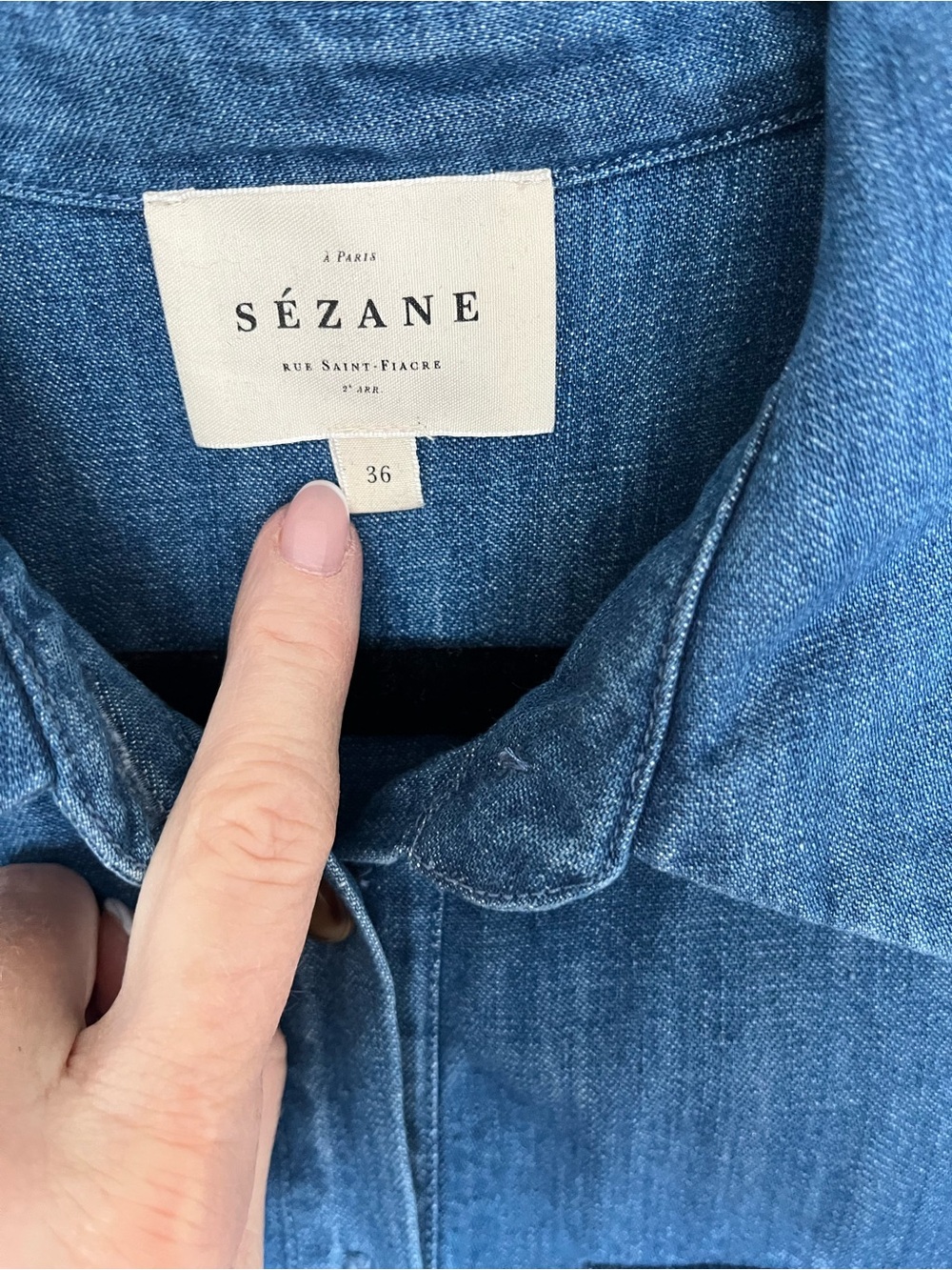 Sezane Tea Dress - Picture 6 of 9